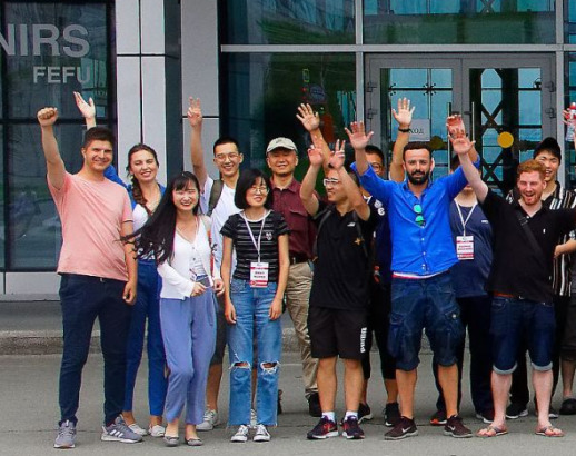 ウラジオストク極東連邦大学・ロシア語夏期研修 16日間　★★★催行決定しました！2024年の募集終了しました。　