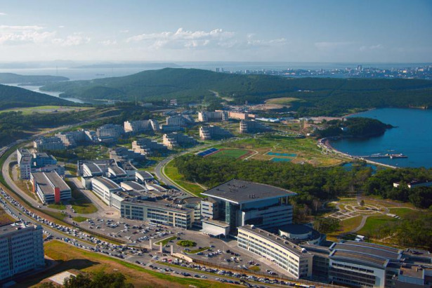 ウラジオストク極東連邦大学